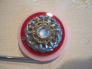 JC Tisch Theke Bar Top Tasche Handtasche Haken Aufhänger "Drachenauge", Echtheitszertifikat  - Bild 1 von 3