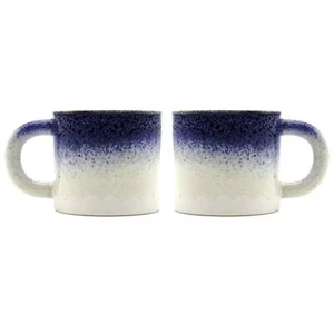 Scandi Home Set di 2 Tazze in Ceramica Glassata Onda Reattiva 480 ml onda reattiva - Foto 1 di 8
