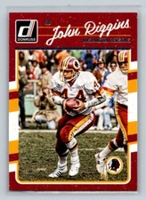 2016 Donruss #299 John Riggins Washington Redskins Football Card