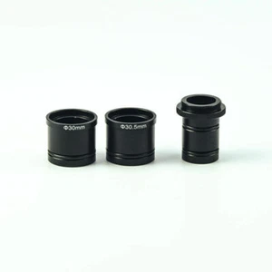 Microscope Standard C-Mount Lens Adapter C to 23.2/ 30/30.5mm for CCD Camera - Picture 1 of 7
