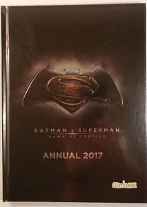 Batman V Superman Dawn of Justice Annual 2017 Centum Hardcover Games & Facts - Imagen 1 de 12