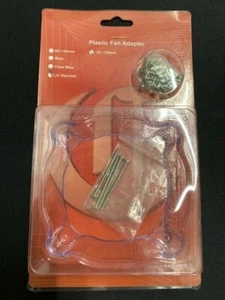 UV Reactive Fan Adapter 92~120mm - Afbeelding 1 van 4
