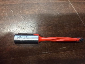 *Neu* Guhdo V-PUNKT Hartmetallspitze BOHREINSATZ 5mm Durchmesser 70mm Länge German Made - Bild 1 von 2