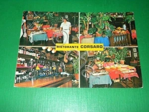 Cartolina Ventimiglia - Bar Ristorante Corsaro 1978. - Imagen 1 de 1