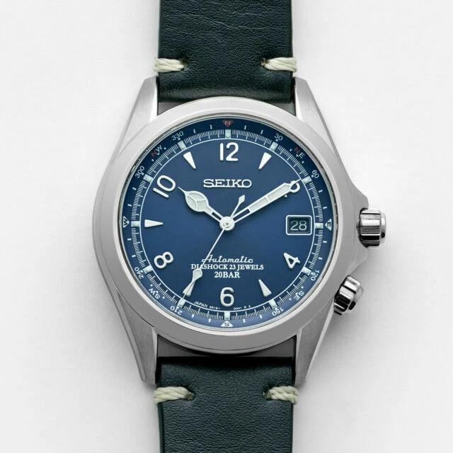 Seiko Blue Men's Watch - SPB089