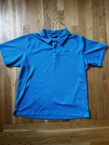 The North Face Men's Performance Flash Dry Polo Shirt Blue • XL - Picture 1 of 5