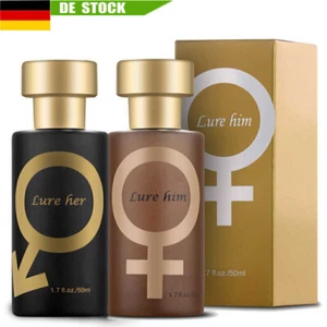 LURE HER/HIM Pheromone Parfum Sex Lockstoff für Männer Duft Flirten Körper Spray - Bild 1 von 21