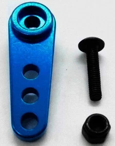 25T Aluminum metal Steering Servo Horn Arm CNC For RC 1:8 1:10 Model Car & boat - Picture 1 of 21