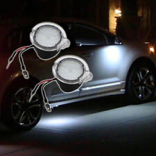 2pcs LED Side Mirror Puddle Light Fit Lincoln Mkz Mks Mkx Mkt Navigator LS LT