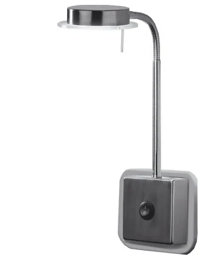 2er Set LED Steckerleuchte 2605/2 Wandleuchte Leselampe Küchenlampe Nachtlicht - Bild 1 von 4