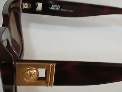 GIANNI VERSACE MOD 465/A Col 900 Vintage Sunglasses Great con! Super Rare!! - Image 1 of 2