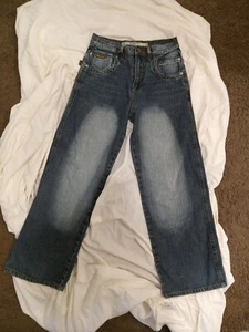 Chams Premium Boys Denim Blue Jeans Pockets Youth Size 12 0086 - Picture 1 of 5