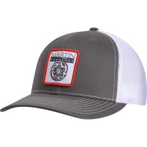 Martin Saddlery Mens Snapback Mesh Cap with Patch Logo - Picture 1 of 1