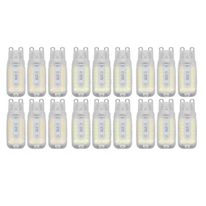 6pcs G9 LED Bulbs 7W Dimmable 360° Illumination Replacement Wall Light Bulb BT - Picture 1 of 30