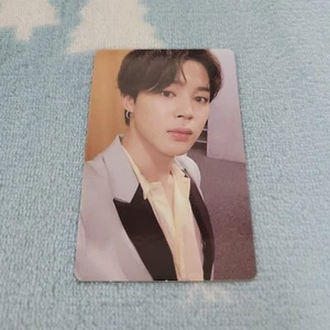 Tarjeta fotográfica oficial BTS MEMORY OF 2019 BLU-RAY Jimin (1 - Imagen 1 de 2