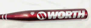 WORTH WIFPB Mazza da softball rossa ufficiale Fastpitch 29" 19 oz - Foto 1 di 10