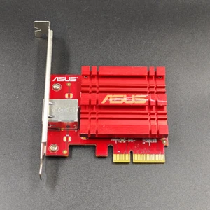 ASUS XG-C100C 10Gb Netzwerkadapter - funktioniert nicht, nur Teile - Bild 1 von 3