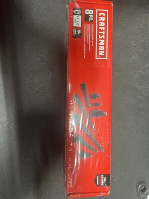 Craftsman CMMT99279 8pc 3/8" + 1/2" Pinless Impact Accessory Tool Set - Image 1 of 2