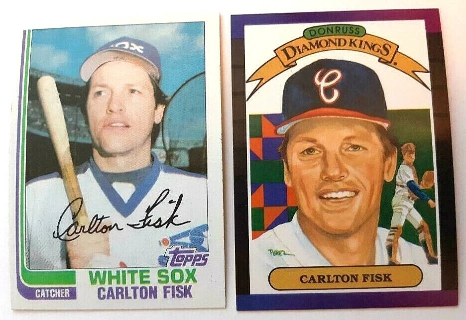 Carlton Fisk *HOF* Base / Insert Singles -You Pick -Topps, Fleer Donruss, etc - Image 1 of 1