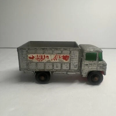 Vintage Matchbox Series No. 11 Mercedes Scaffolding Truck by Lesney - Image 1 of 4