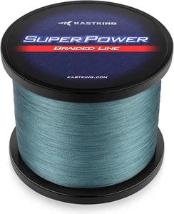 Superpower Braided Fishing Line - Abrasion Resistant Braided Lines – Incredible - Picture 1 of 7