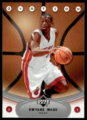 2006-07 Upper Deck Ovation Dwyane Wade Miami Heat #42 - Image 1 of 2