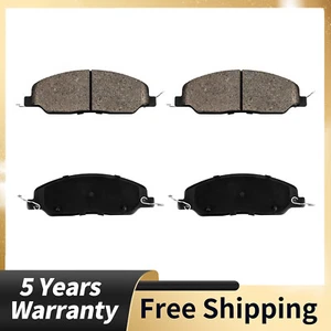 Front Disc Brake Pads for Ford Mustang 2007-2010 4.6L D1081 - Foto 1 di 16