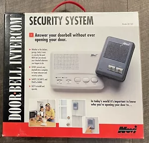 Novi 3 Channel Doorbell intercom Security System Model DB-301 NIB - Picture 1 of 3
