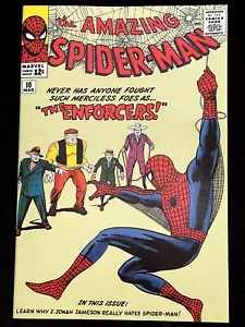 Spider-Man 10 Facsimile Comic Book - Picture 1 of 12