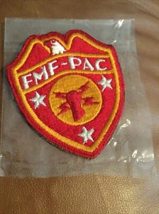 WW 2 USMC FMF-PAC Headquarters Patch - Picture 1 of 2