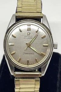 OROLOGIO DA POLSO OMEGA AUTOMATICO SEAMASTER Circa anni '60 Funziona - Foto 1 di 16