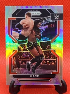 2022 Panini WWE 1st Year Prizm TRUE SILVER Prizm - MACE #169 - Picture 1 of 3