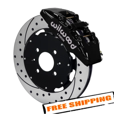 Wilwood 140-10735-D Forged Dynapro 6 Big Brake Front Brake Kit Foto 1 de 4