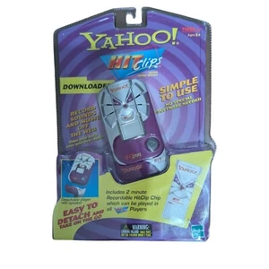 Yahoo Hit Clips Downloader Hasbro Tiger Vintage Music 2000 New Sealed - Picture 1 of 5