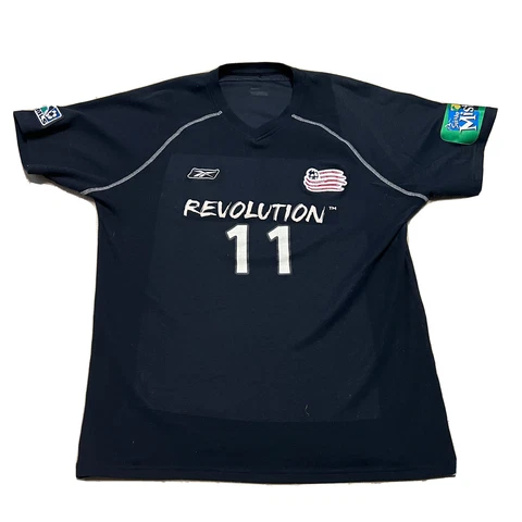 Vintage 2001 MLS New England Revolution Jersey Mens XL Player Issued? Soccer Cover