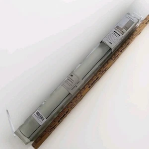 ChrisDowa 100% Blackout Roller Shade, Window Blind 24"W x 72"H, Black - Picture 1 of 14