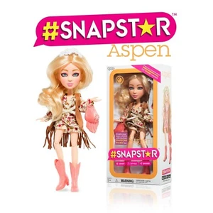 Snapstar Aspen - Con Supporto, Accessori, Schermo Verde e App Gratuita - NUOVO IMBALLATO - Foto 1 di 4