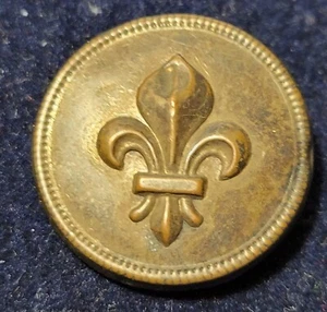 FRENCH NAPOLEONIC / POST NAPOLEONIC MILITARY OR CIVIL AUTHORITY COAT SIZE BUTTON - Picture 1 of 8