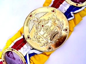 NEW BOXING BELT FRESH PIECE HIGH QUALITY World MAGAZINE Award World Championship - Picture 1 of 5