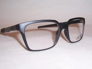 NUEVAS GAFAS OAKLEY DEHAVEN OX8054 8054-01 NEGRO SATINADO 55mm AUTÉNTICAS RX8054 - Imagen 1 de 7