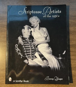 Striptease Artists Of The 1950s Bunny Yeager Paperback Schiffer Vintage Book - Bild 1 von 4