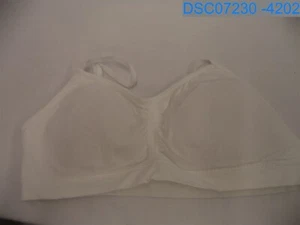 Maidenform Girl's Size Large White Bralette, RN #15741 - Picture 1 of 4
