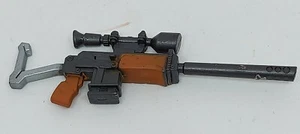 Fortnite Legendary Series Dark Voyager 1:12 für 6" Assault Mini 14 ? mit Zielfernrohr - Bild 1 von 3