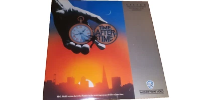 Time After Time Laserdisc Movie Malcolm McDowell Used Foto 1 de 2