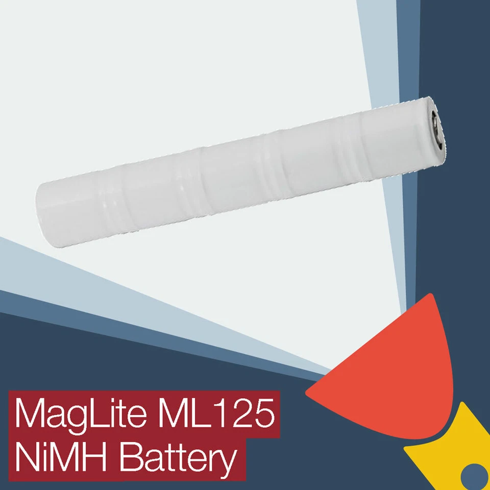 MagLite ML125 Replacement NiMH Battery LED Torch/flashlight - Image 1 of 1