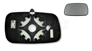 Saab 9-3 9-5 900 (1994-2002) Left Side (Passenger) Heated Door Mirror Glass - Picture 1 of 11