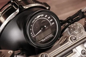Para BMW R NINE T 2017~2020 Velocímetro Negro Borde Bisel Cubierta Tacómetro Anillo - Imagen 1 de 9