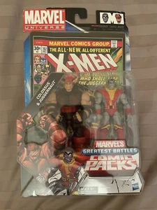 MARVEL UNIVERSE - Marvel's Greatest Battles - Colossus & Juggernaut (2 Pack) - Picture 1 of 2
