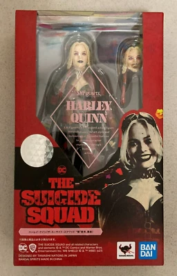 Экшн-фигурка Bandai S.H.Figuarts Suicide Squad Harley Quinn Margot Robbie новая в коробке - Изображение 1 из 4