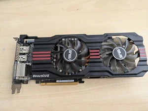 ASUS Radeon HD 7850 DirectCU II 2GB GDDR5 Grafikkarte gebraucht getestet - Bild 1 von 4